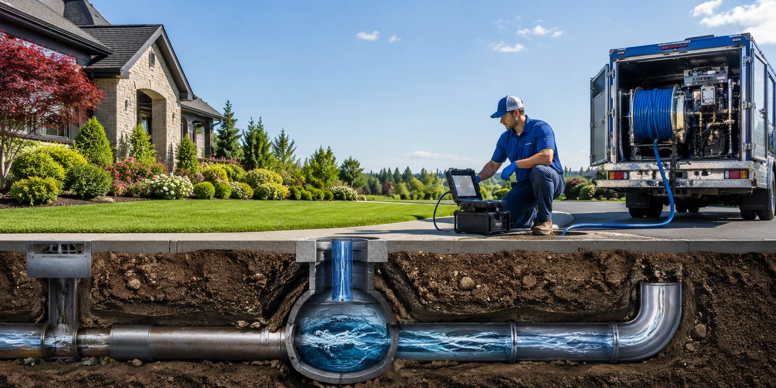 Drainage restoration information for Minersville, PA